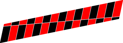 Aufkleber Vinylfolie Racing Rennen Rennflagge Tribal Decal Auto
