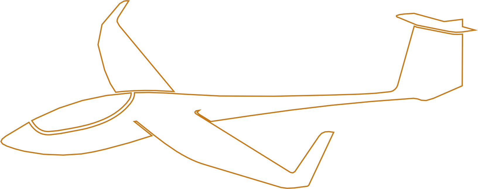 Aufkleber Segelflieger