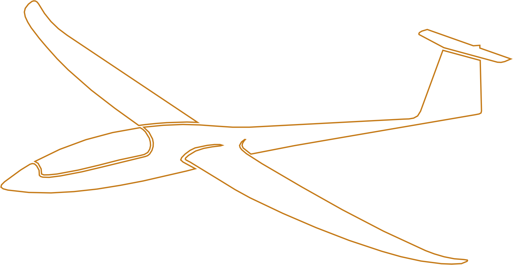 Aufkleber Motorsegeler