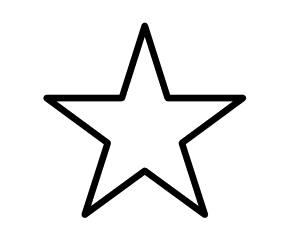 Aufkleber Sterne