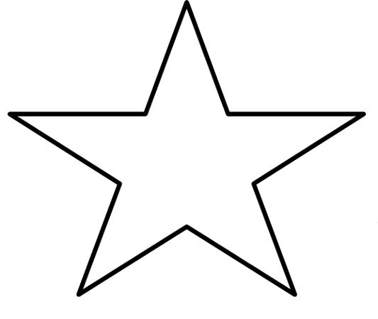 Aufkleber Sterne