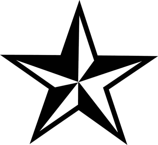 Aufkleber Sterne