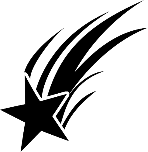 Aufkleber Sterne