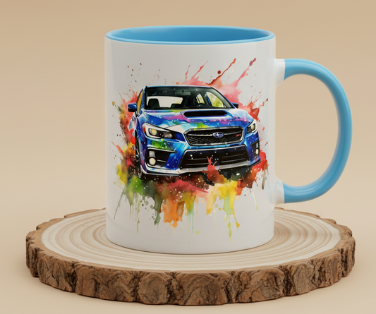 Keramiktasse Subaru Impreza