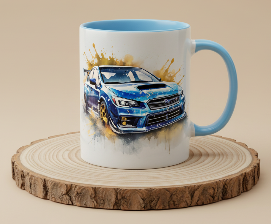 Keramiktasse Subaru Impreza