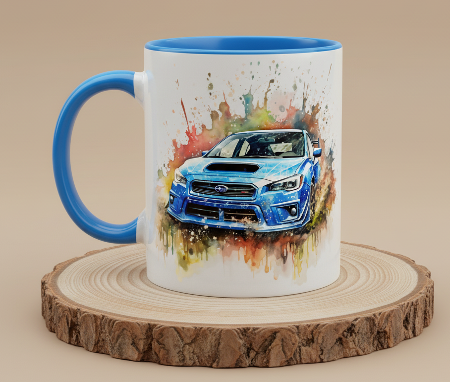 Keramiktasse Subaru Impreza