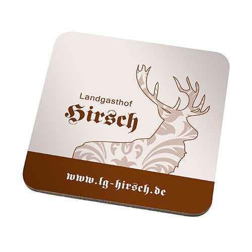 MDF Untersetzer bedruckbar