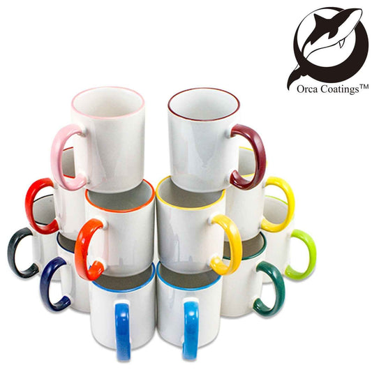 Keramiktasse RIM & HANDLE 11oz