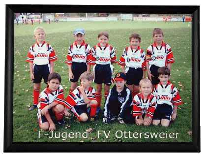 Bedruckbarer Bilderrahmen 203 x 254 x 16 mm