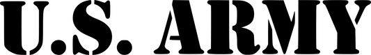 Aufkleber US Army (Kopie)