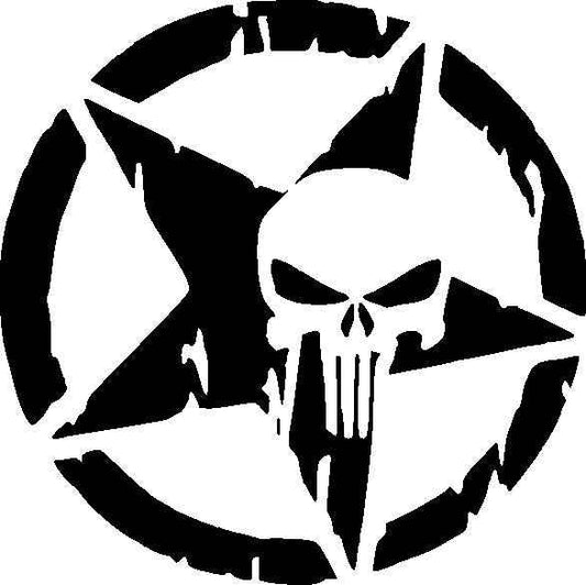 Aufkleber US Army Skull (Kopie)
