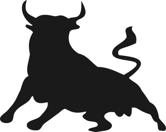 Sticker bull