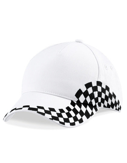 Grand Prix Cap white