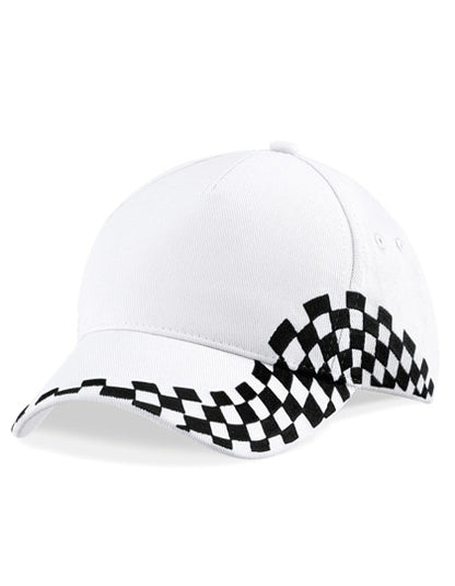 Grand Prix Cap white
