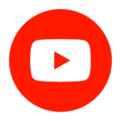 Aufkleber Vinylfolie Youtube Logo Auto Wohnmobil Dekor