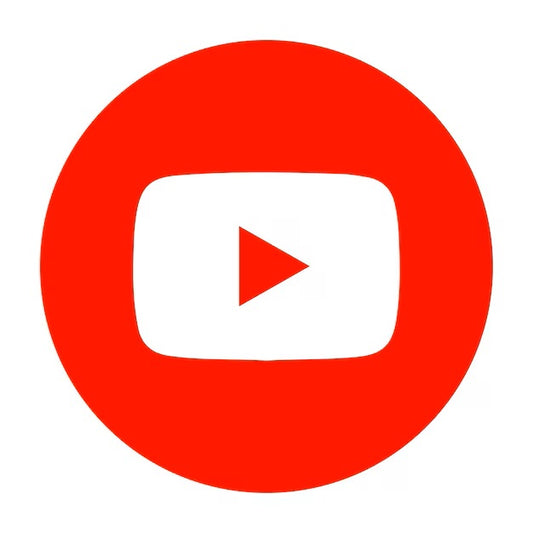 Aufkleber Youtube